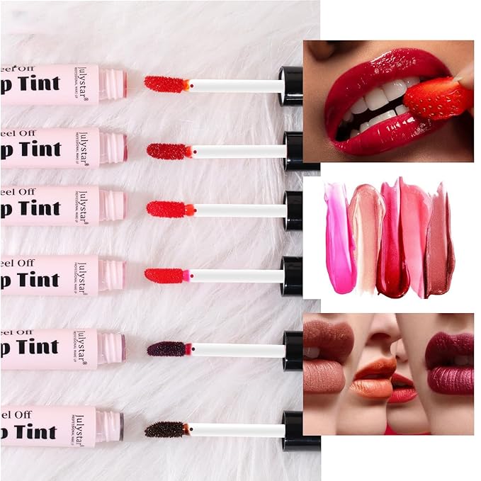 Peel Off Lip Liner,Matte Lip Liner,Waterproof Long Lasting Lip