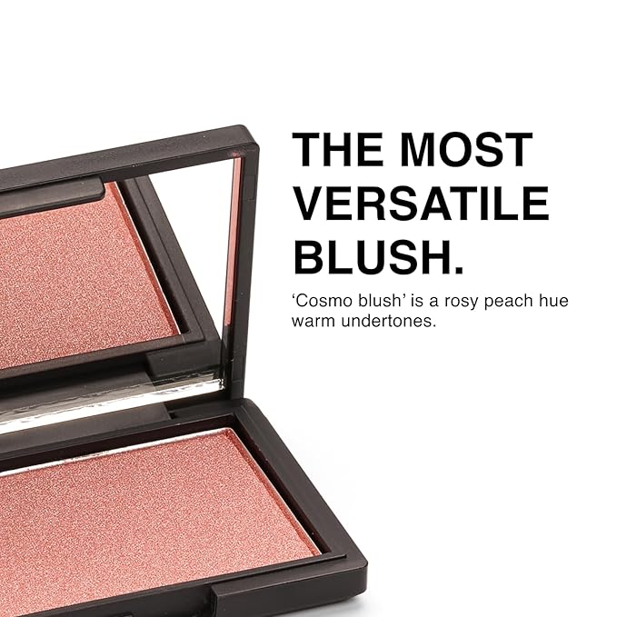 Makeup Powder Blusher - "Cosmo" - / 0. 4g