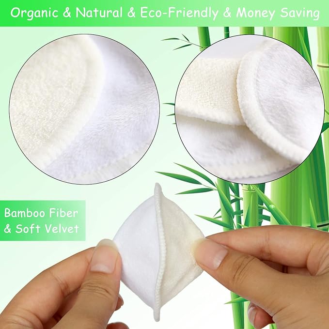 Pinowu reusable makeup remover pads