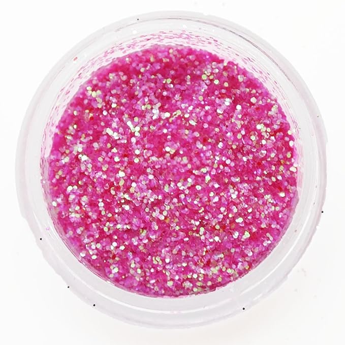 Punch Pink Glitter #30 From From Royal Care Glitter