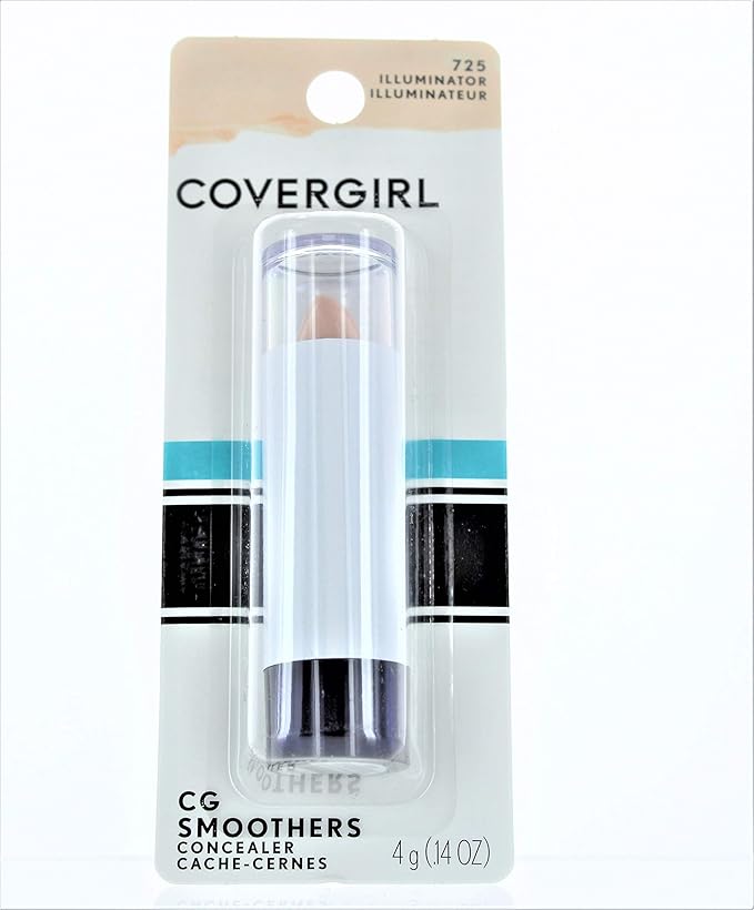 CoverGirl Smoothers Concealer, Illuminator [725] 0. (Pack 14 oz