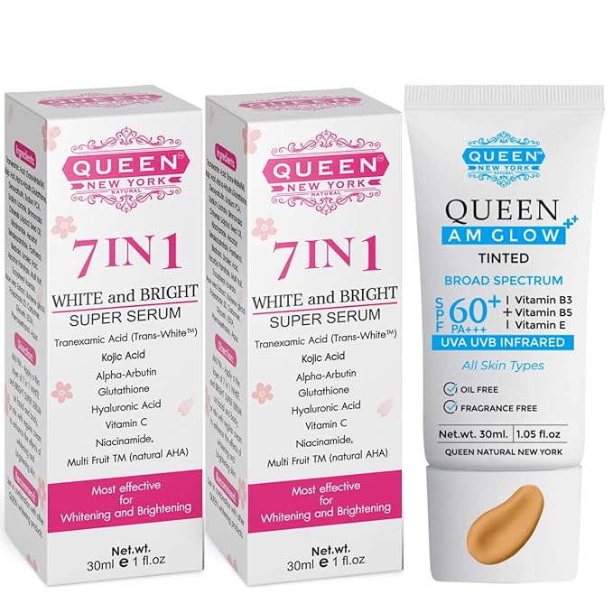 QUEEN B SECRET TINTED SUNSCREEN BUNDLE