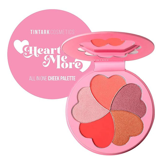 Blush Palette, Bronzer Matte Blush and Highlighter Palette,