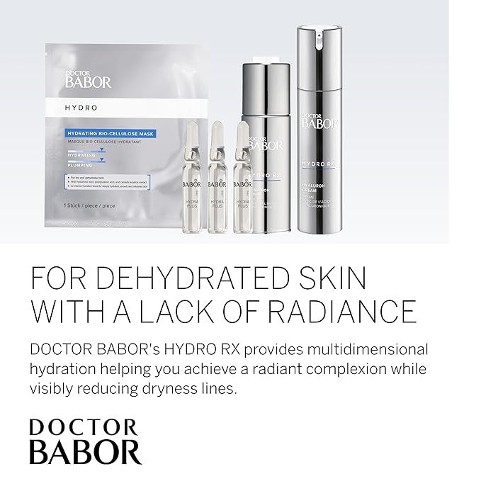 BABOR DOCTOR HydroRX Hyaluron Cream, Travel oz