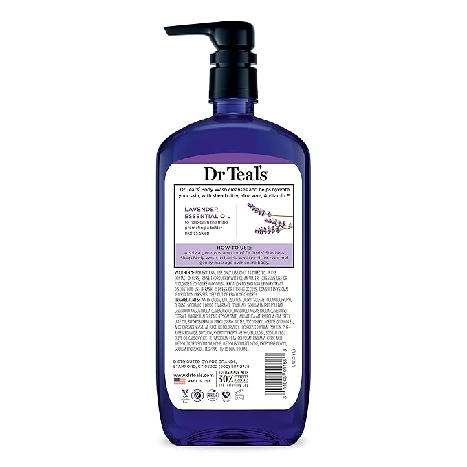 Dr Teal's Body Wash with Pure