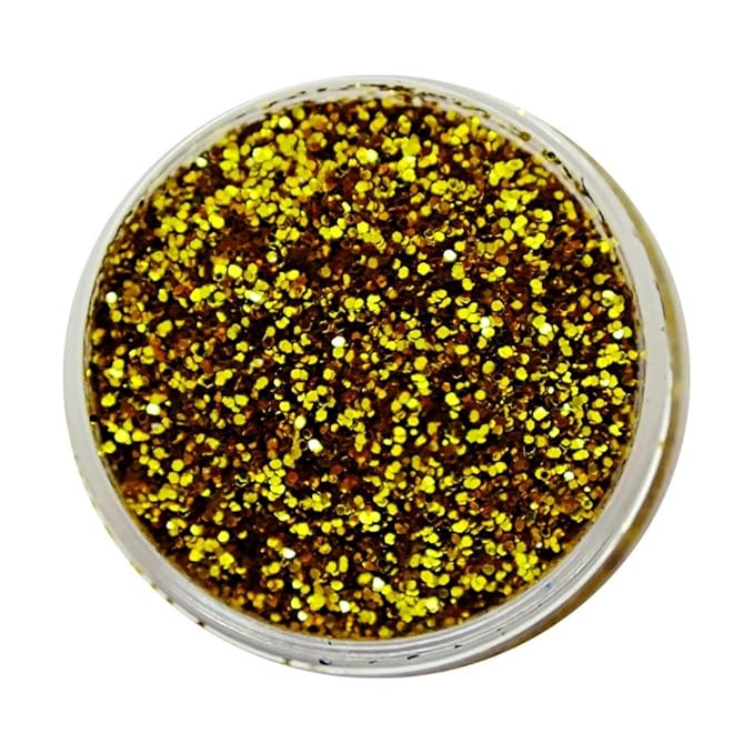 Dark Gold Glitter #42 From Royal Care Cosmetics Gold