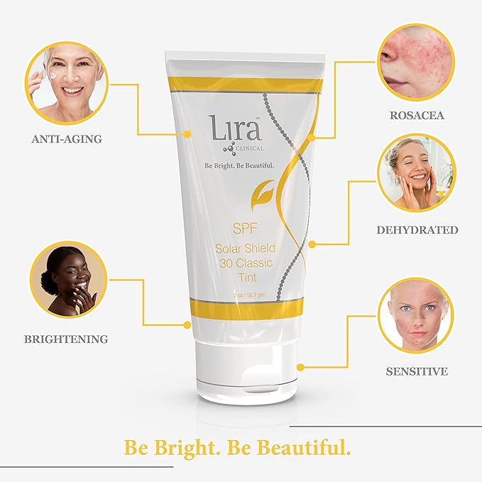 Lira Clinical SPF Solar Shield 30 (Classic Tint)