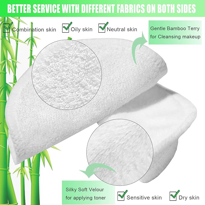 Pinowu reusable makeup remover pads