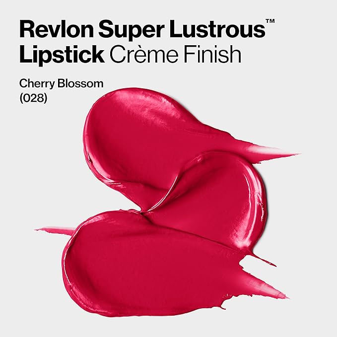 Revlon Lipstick, Super Lustrous Lipstick, Creamy Formula For Lipstick, 15 oz