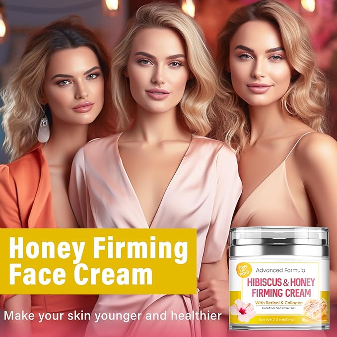 iTecFreely Hibiscus and Honey Firming Cream,