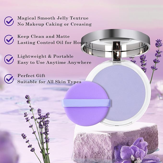 Chillab Lavender Matte Powder, Chillab Lavender Matte Powder Oil Control