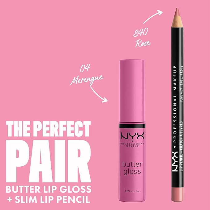 NYX PROFESSIONAL MAKEUP Butter Gloss, Non-Sticky Lip Gloss