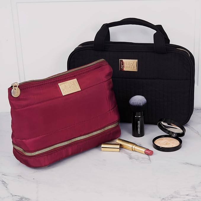 LAURA GELLER NEW YORK Quilted Makeup Bag