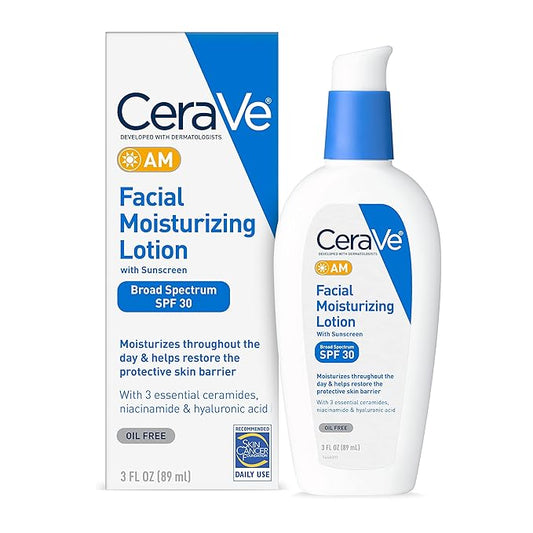 CeraVe AM Facial Moisturizing Lotion