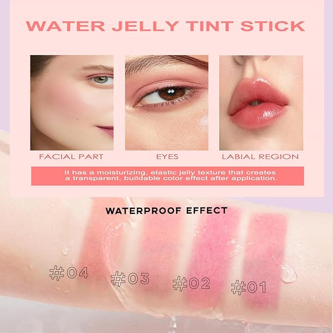 Milk Jelly Blush - Milk Blush - Sheer (New set)