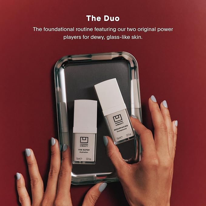 The U Beauty Duo - Resurfacing Compound & Face