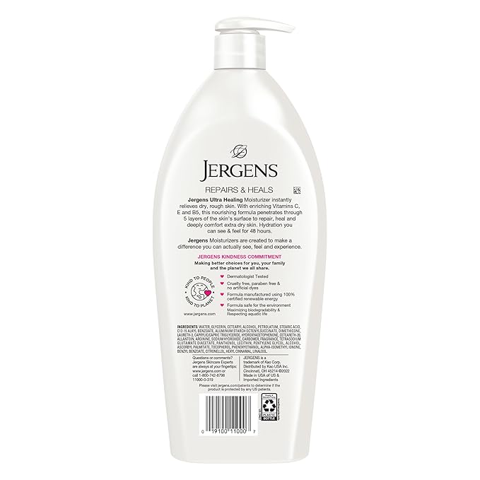 Jergens Ultra Healing Dry Skin Moisturizer,