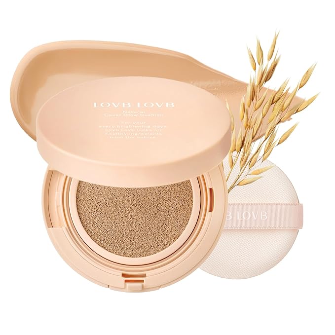 Natural Cover Glow Cushion Foundation | Beige)