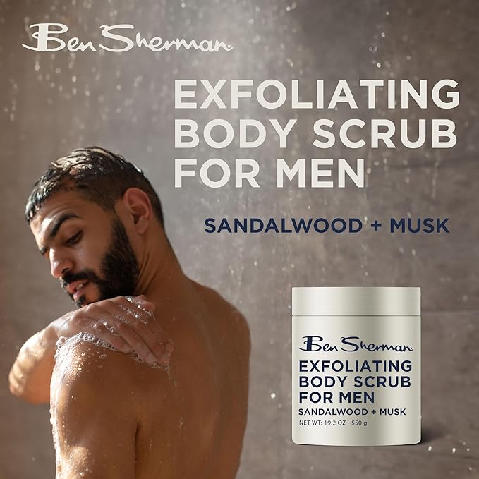 Ben Sherman Exfoliating Body Scrub For