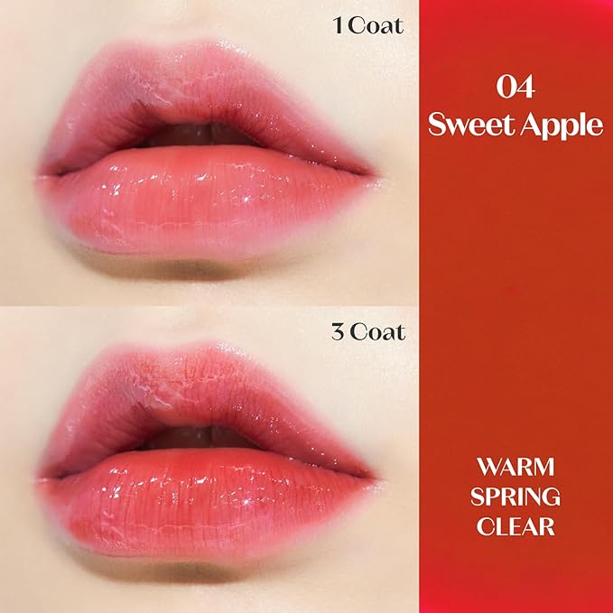 ETUDE Dear Darling Oil Tint #4 Sweet Apple Lip 2g