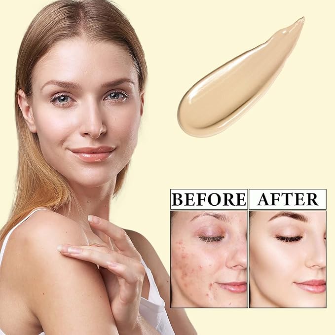 Skin Tone Adjusting CC Cream SPF 50,Cosmetics CC Tone (Natural)