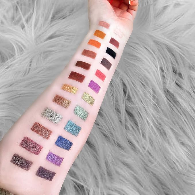 24 Shade Eyeshadow Palette - Festive Luxury Vibrant