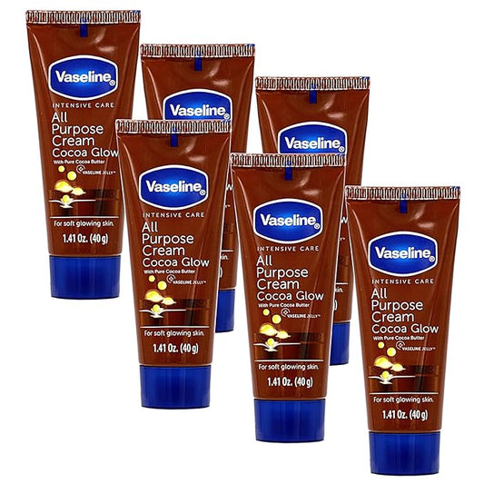 Vaseline All Purpose Cream Cocoa Glow,