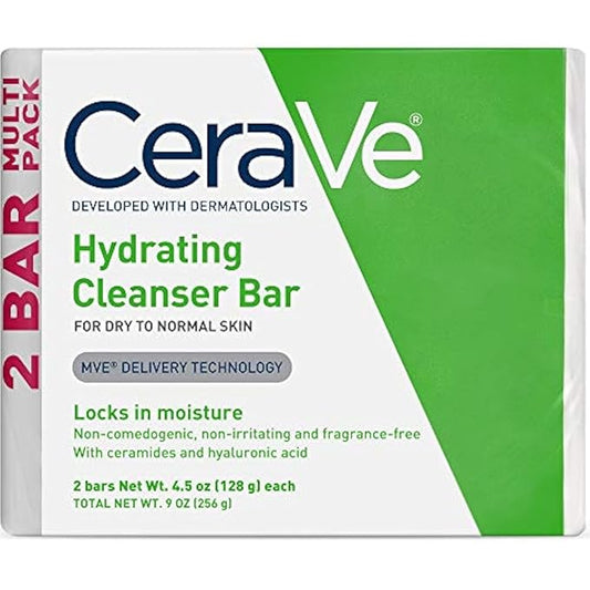 CeraVe Hydrating Cleanser Bar | Soap-Free