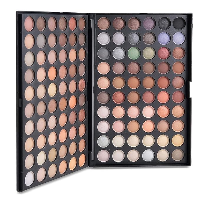 120 Nude Eyeshadow Palette, Beauty Makeup Palette Multicolor