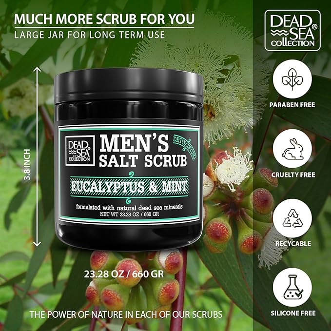 Dead Sea Collection Eucalyptus Mint Salt