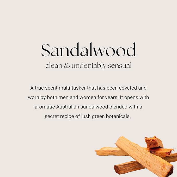 Caswell-Massey Sandalwood Eau de Toilette Discovery,