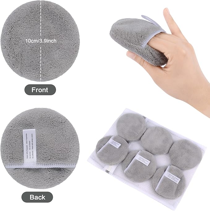 Kinhwa reusable makeup remover pads