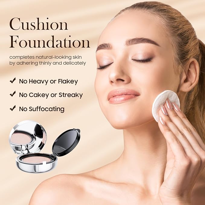 Mushroom Head Air Cushion CC Cream - BB