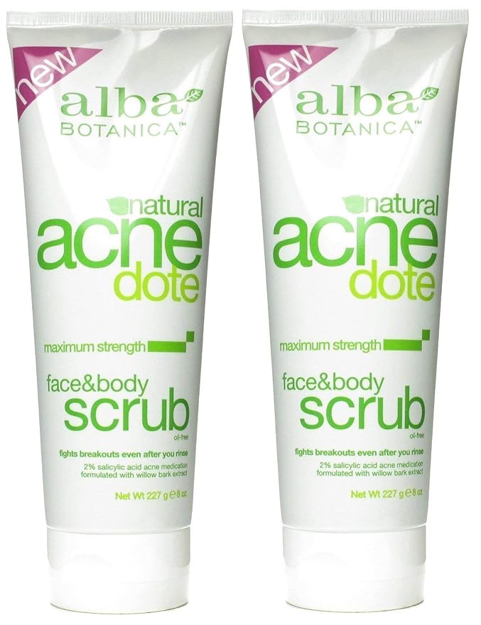 Alba Botanica ACNEdote Face & Body