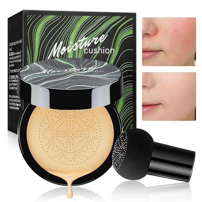 Air Cushion CC Cream Mushroom Head Foundation -