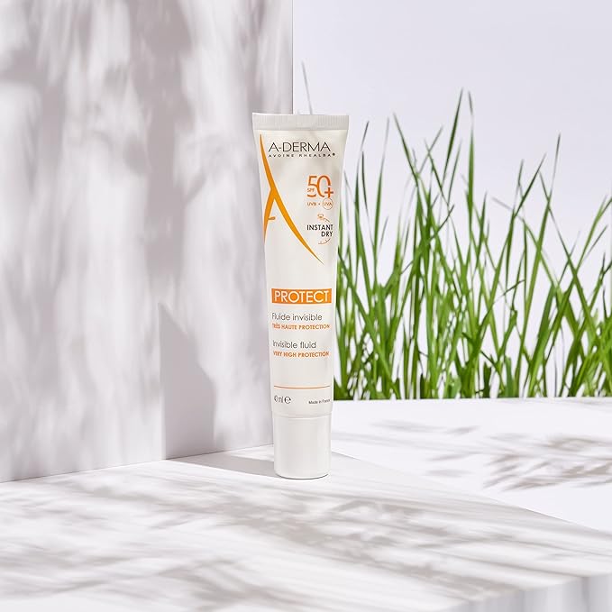 A-derma Protect Invisible Fluid Spf 50+ 40ml