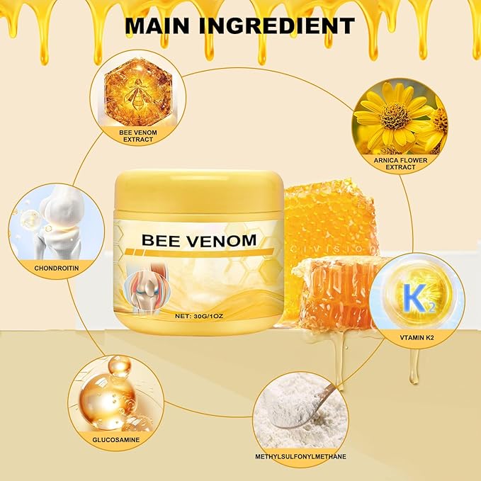 Bee Venom Cream, Bee Venom Professional