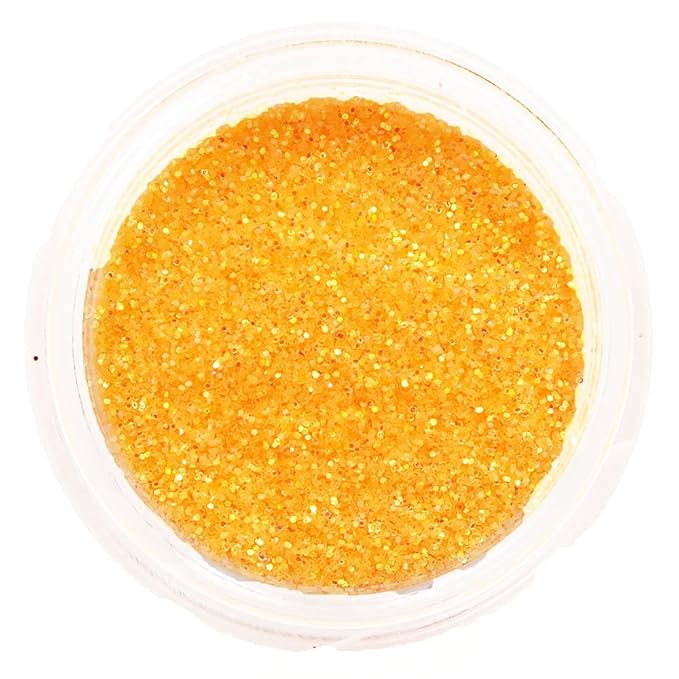 Orange Glitter #16 From Royal Care Cosmetics Orange