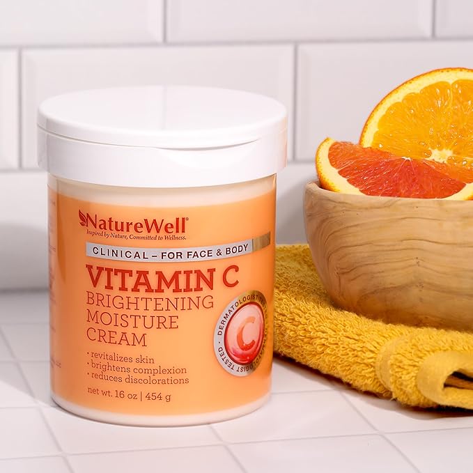 NATURE WELL Clinical Vitamin C Brightening 16 Oz