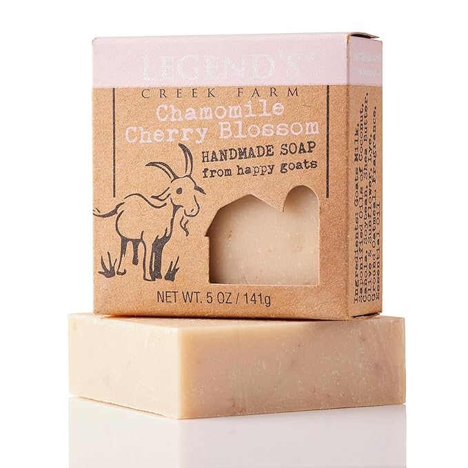 Legend's Creek Farm Goat Milk Soap 5 Oz