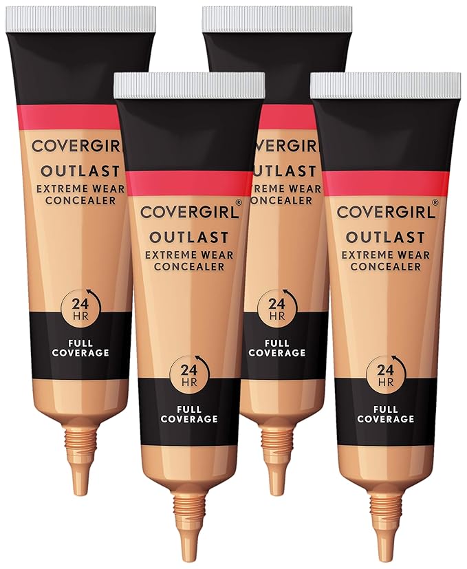 COVERGIRL Outlast Extreme Wear Concealer, Medium Beige 842 of 4)