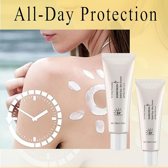 Probiotic Rice Extract Protective Cream, Moisturizing