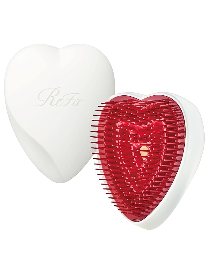 ReFa Heart Brush MATTE WHITE |