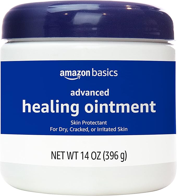 Amazon Basics Healing Ointment and Skin