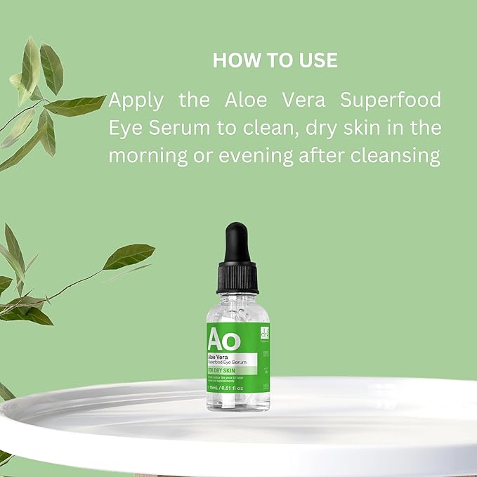 Dr botanicals aloe vera eye