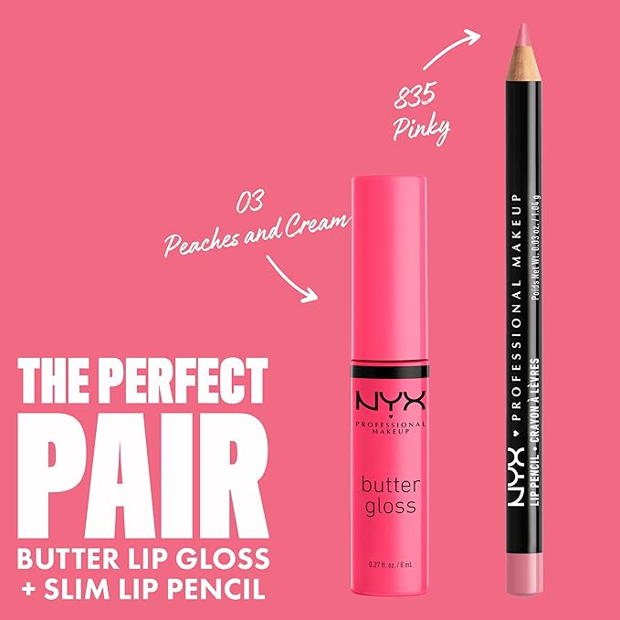 NYX PROFESSIONAL MAKEUP Butter Gloss, Non-Sticky Lip Gloss