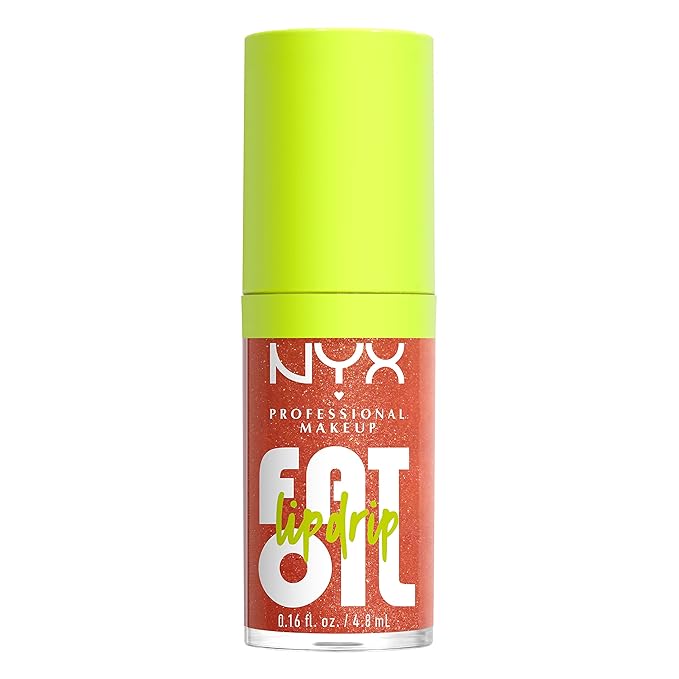 NYX PROFESSIONAL MAKEUP Fat Oil Lip Drip, Moisturizing, Lip