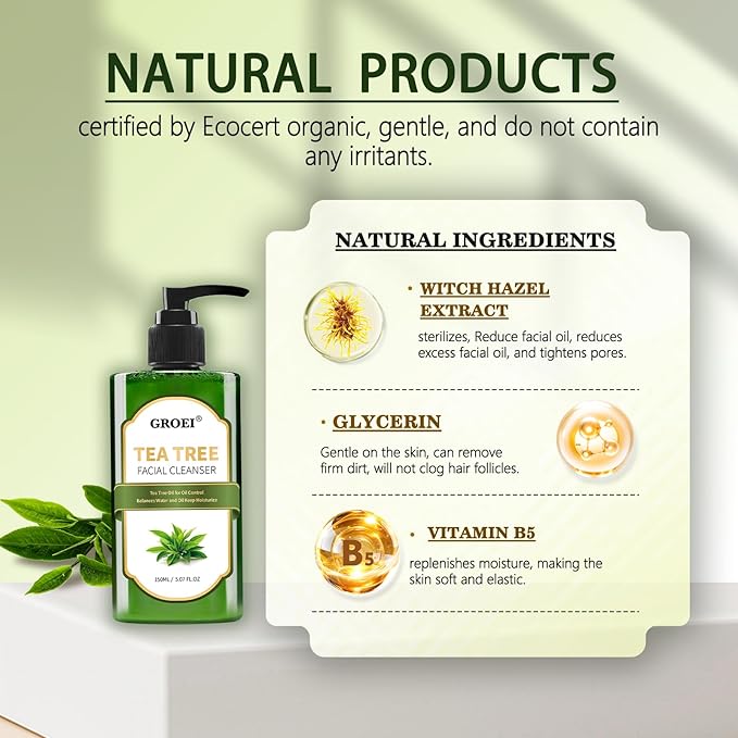 Face Wash, Oil Face Wash Oil for Face Skin Irritation And Prevents Breakouts – Deeply Cleansing, Hydrating for Calm Fresh Skin (1)