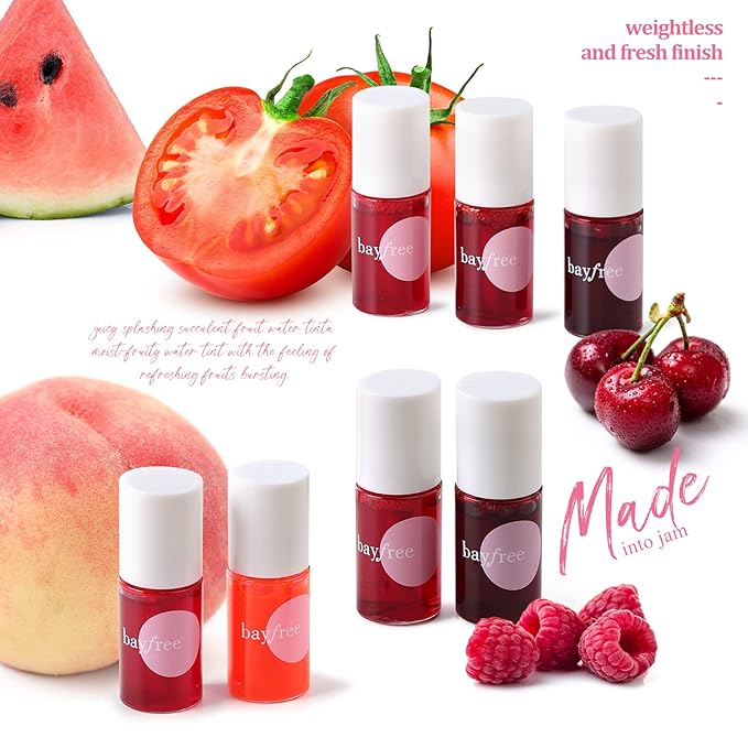 Lip Tint Stain Set, Lip Stain Long Lasting Lip