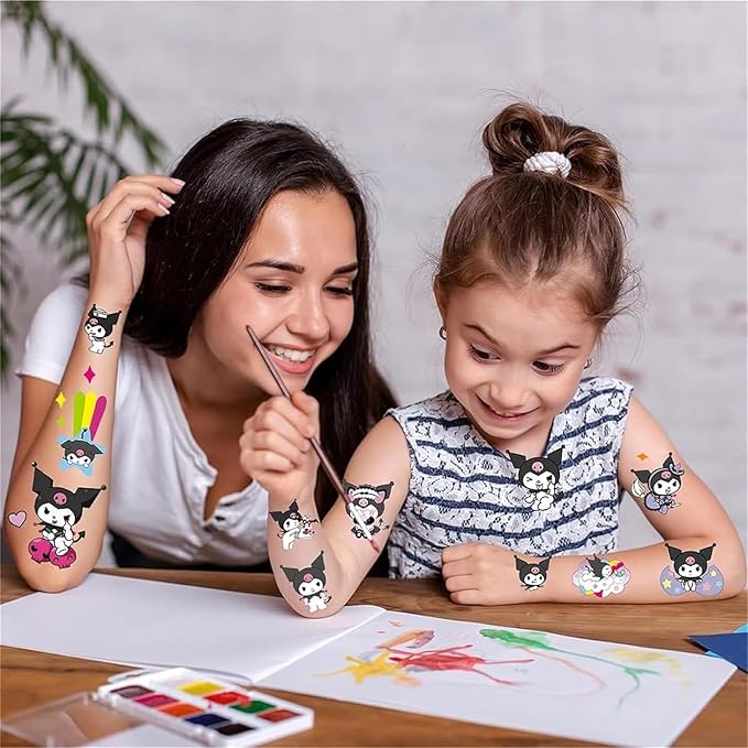 40pcs kuomi temporary tattoos for